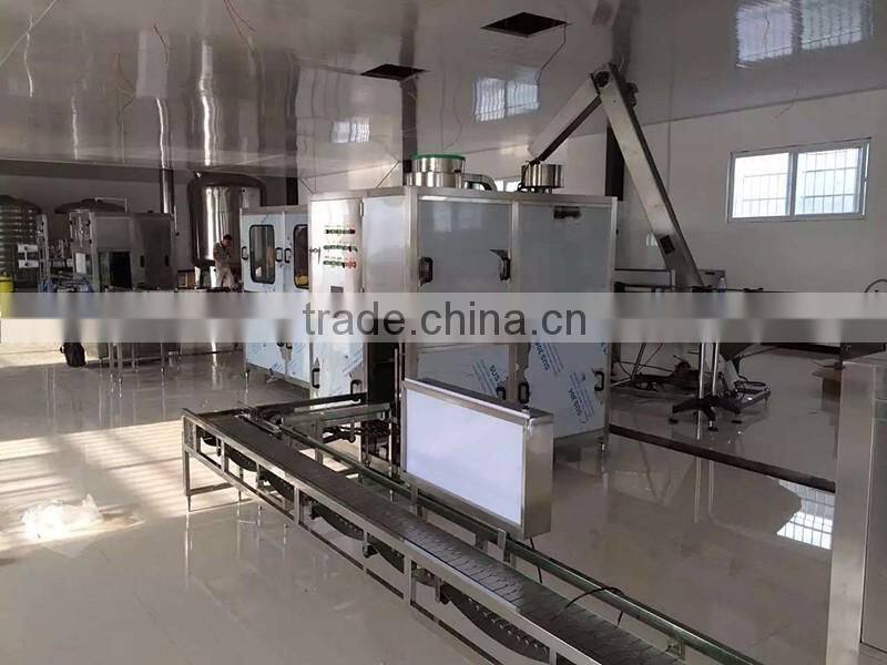 2016 5 gallon water filling washing packing machine /barreled water bottling machine