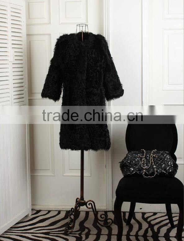SC9 wholesale sheep fur coat