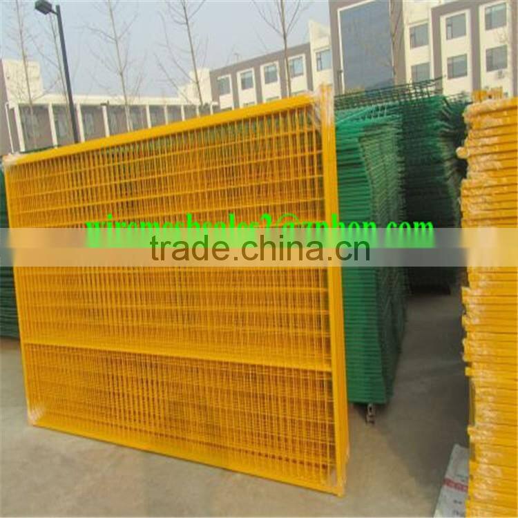 Canada Security Steel Temporary Fencing for Sale