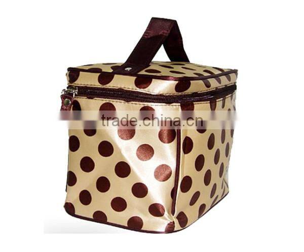 men cosmetic bag quilting cosmetic bag fashion travel waterprof toiltries bag