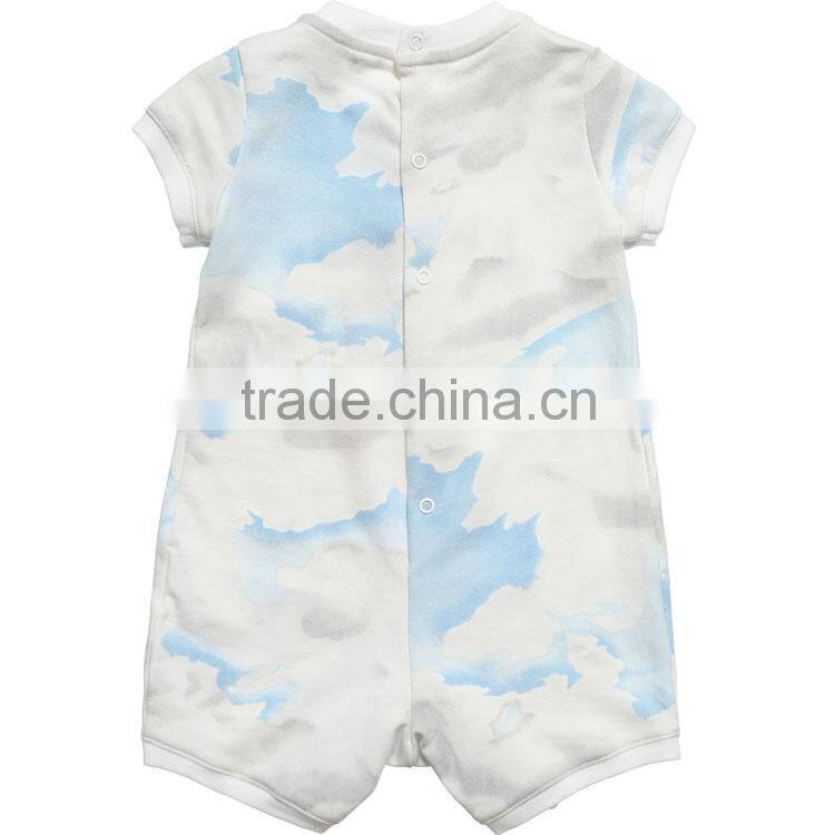 high quality colorful organic cotton baby rompers wholesale baby clothes manufacture china