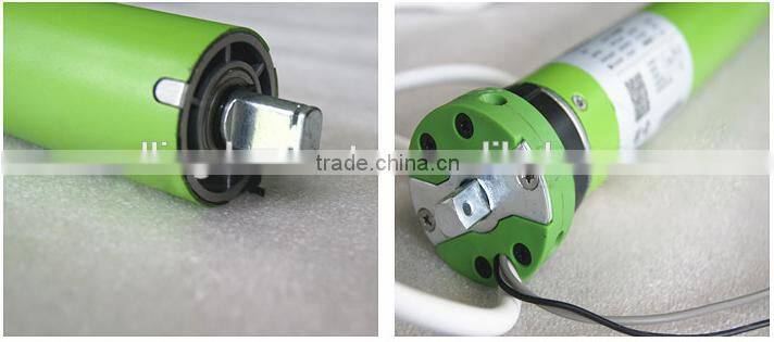 tubular motor for rolling shutter blinds