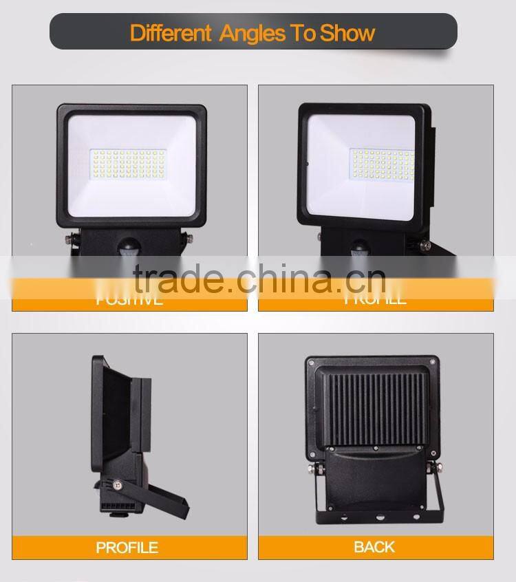 High bright 20W Sensor LED Floodlight