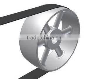 1.5mm Blue Nylon Transmission Flat Belt