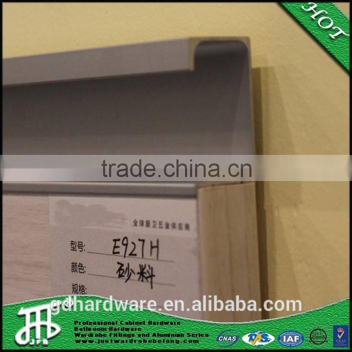 high quality stylish durable aluminum knobs and handles wholesale high quality aluminum extruded edge handles and knobs profile