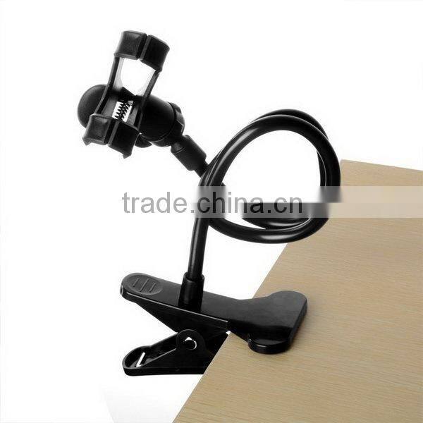 Funny Cell Phone Holder for Desk Universal Cell Phone Holder Lazy Bracket Flexible Long Arms Funny Cell Phone Holder for Desk