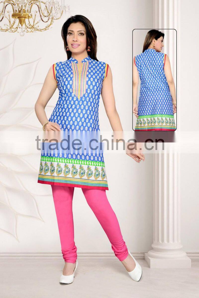Wholesale Indian Cotton Kurti Top