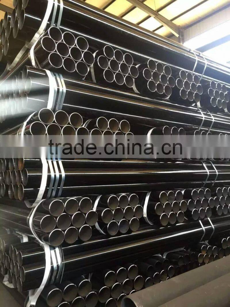 High Quality Q235 Q195 Q345 Spiral Welded Steel Pipe