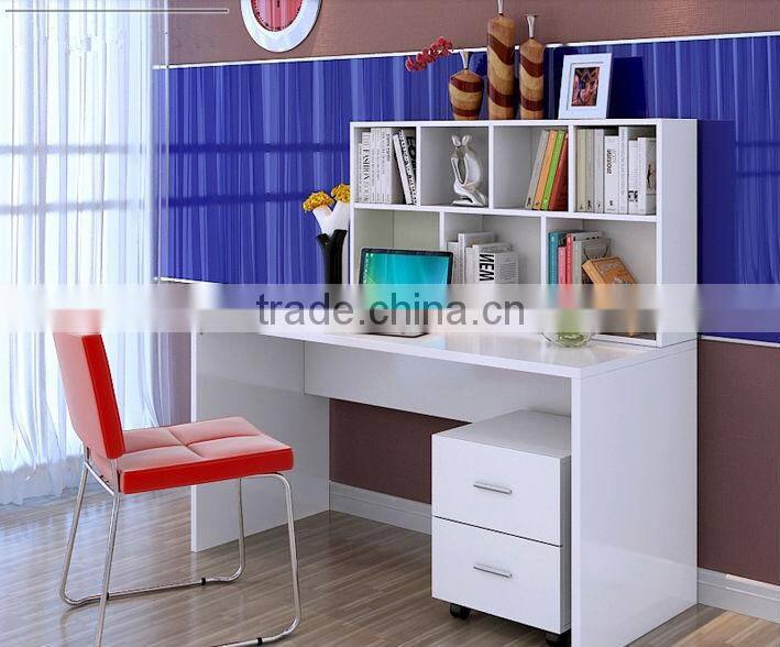 simple wood multifunctional utility computer table ct-021