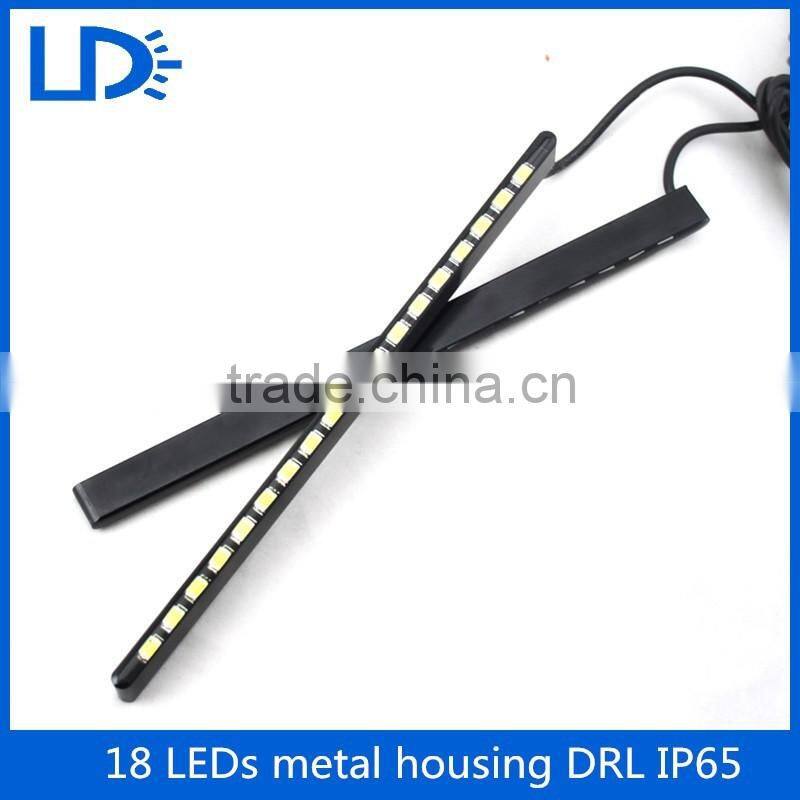 factory directly wholesale car accessories day light aluminium led car head lamp