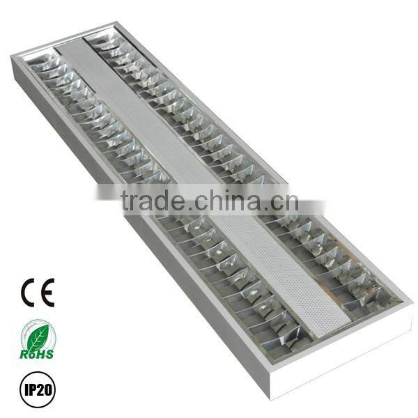 2x28w surface install type t5 fluorescent tube light fittings