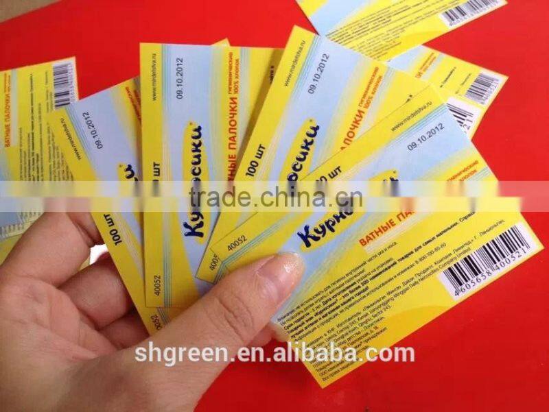 High quality printing waterproof bath sticker