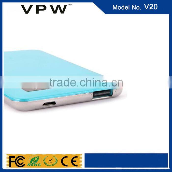 Professional Factory Supply Li-polymer Battery Mobile Power Bank 4000mAh