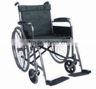 color wheelchair with wheels