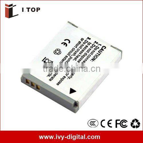 Digital Camera Battery for Canon NB-6L, 3.6V 1000mAh