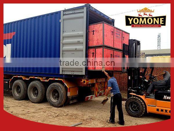 Certified Material Outdoor Amusement Park Rides Slide Boat Rides for Sale