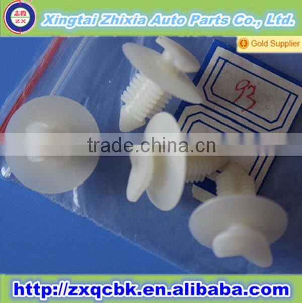 ZHIXIA manufacturer Auto Plastic Clip /popular auto clips/car clips and fasteners