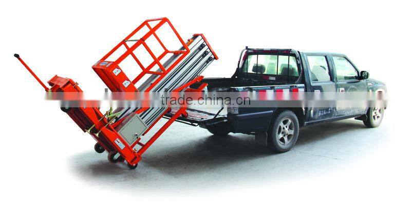 8.0m Tilting Aluminium Alloy Lifting platform