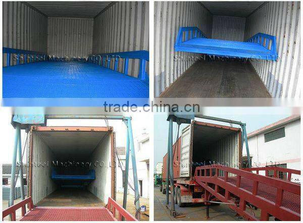 12 Ton Mobile Container Loading Ramp (Customizable)
