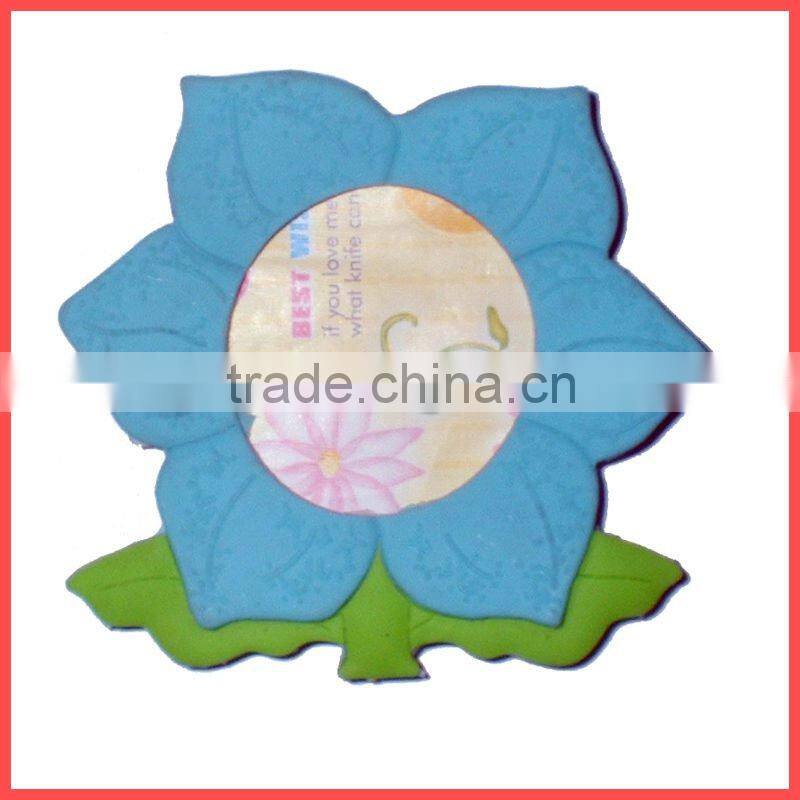 Beautiful Soft Pvc Oem Promotional Popular Photo Frame