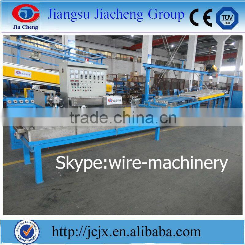 copper wire annealing and tinning equipment