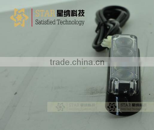 4 PCS led auto warning grill light XN-4T