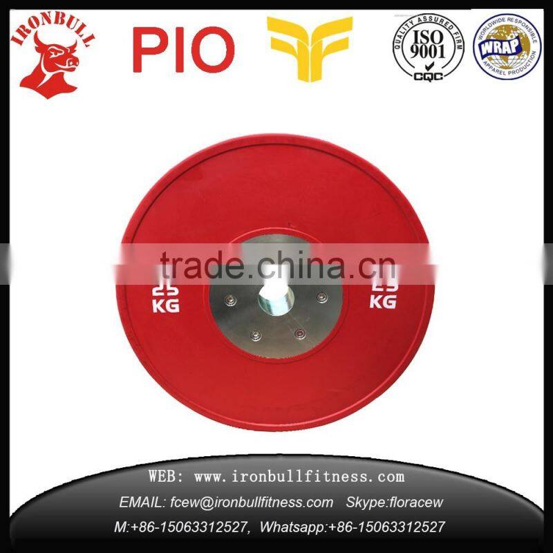 Crossfit Weightlifting Competition Olympic Bumper Plates