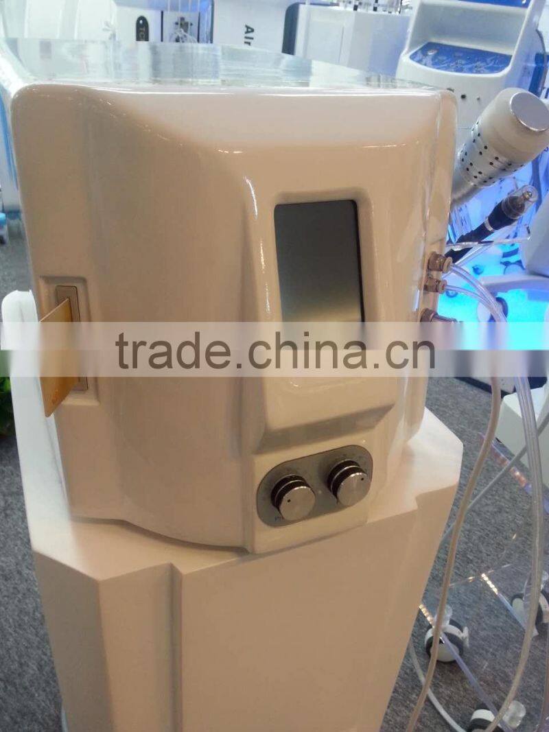 New generation water dermabrasion oxygen jet peel/facial deep cleasing machine
