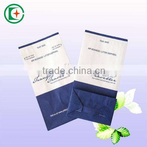 factory direct sale water resistance sanitary paper bag/ sanitary napkins bag wholesale