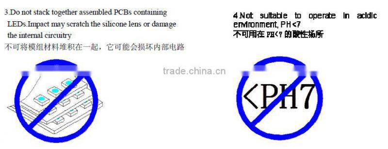 manufacturer bulk sale high lumens 3.0-3.2V 0.2W 24-26lm 21-23V 0.5W 50-60lm 2835SMD LED lamp