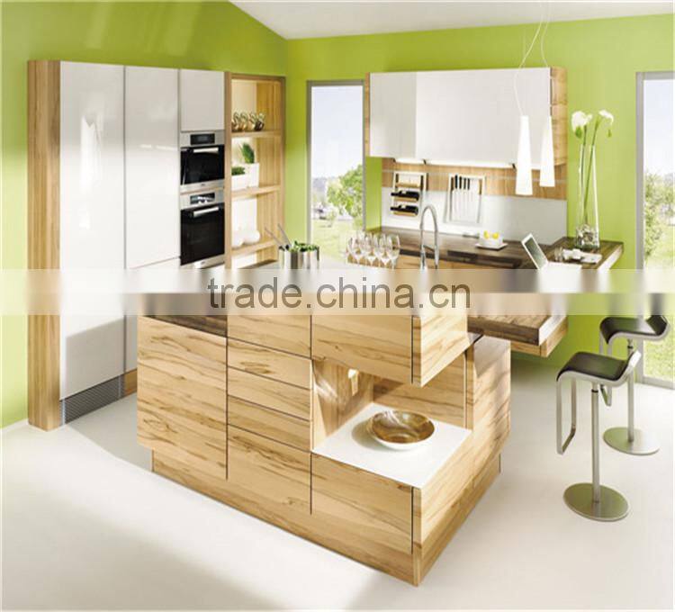 Kitchen cabinet door lock for Ritz melamine kitchen cabinet