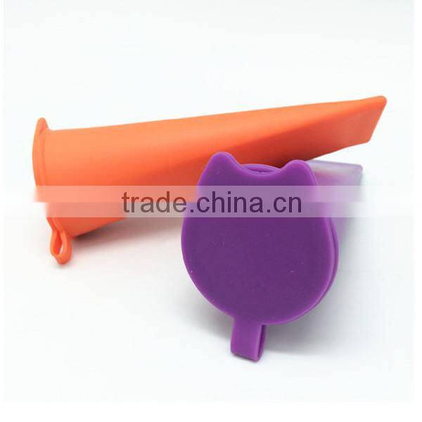 Amazing hot selling popsicle mold for kids silicone popsicle molds