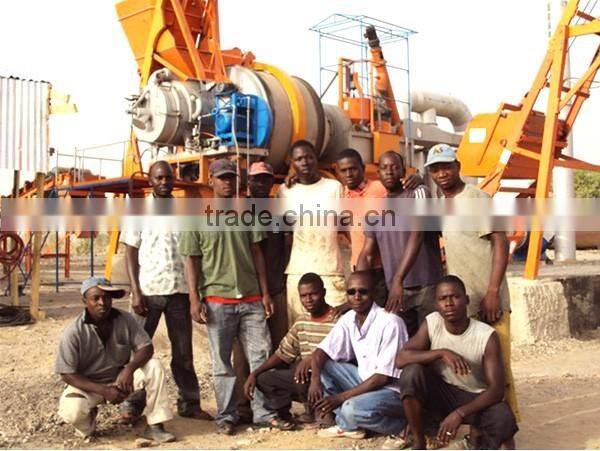 mini samll mobile asphalt mix plant