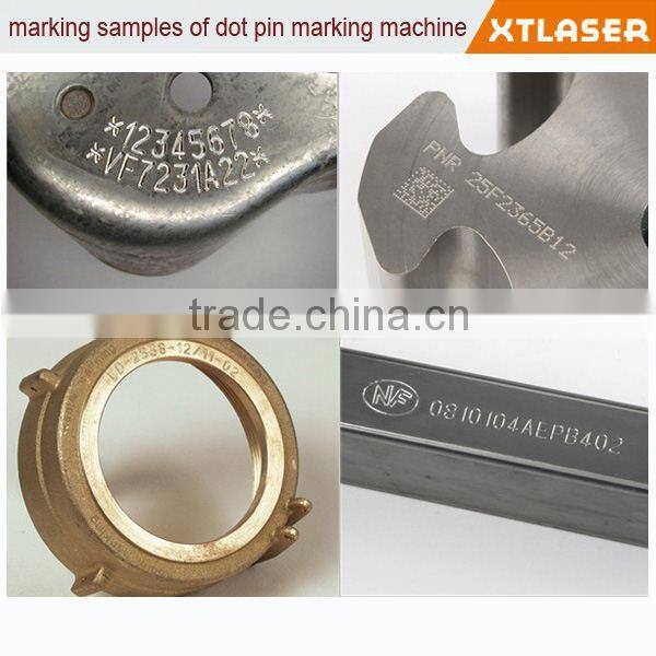 CNC pneuMatic Marking Machine for Metal nameplate Made in China**