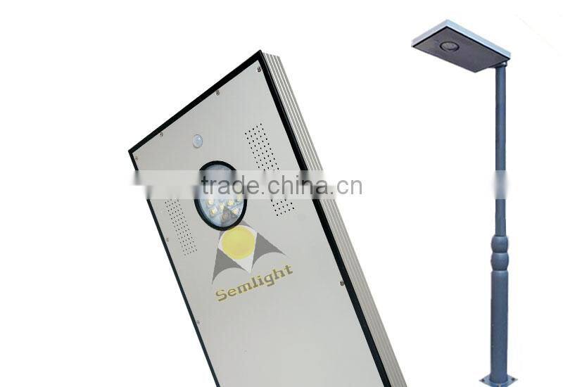 Factory Direct Sale The Products of Shenzhen ALL IN ONE Integrated LED Street Light