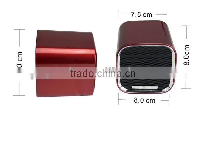 2.0-CH portable speaker mini Pad speaker