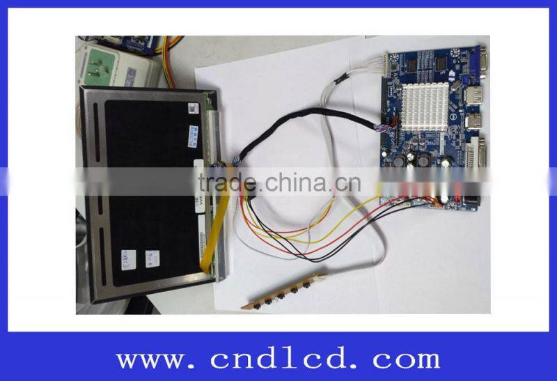 VGA HDMI USB BNC CCTV Remote Control Monitor Controller,Driver Main Motherboard with real-time clock Solution