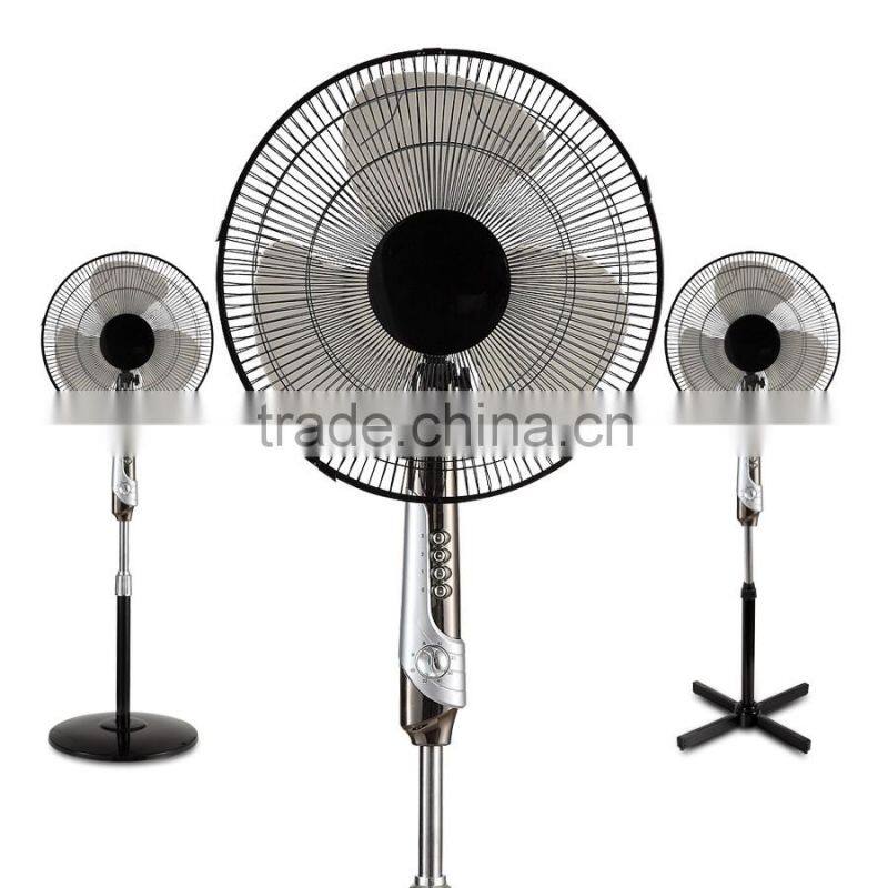 3 blades electric stand fan stand made in china with high quality low price