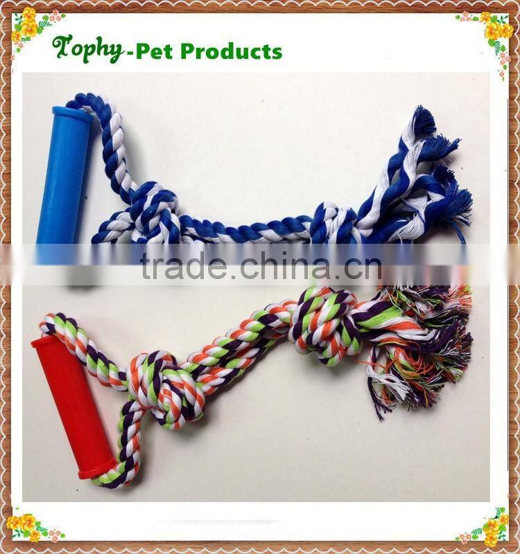 Braided dog toy rope