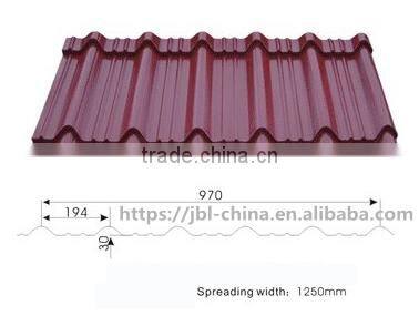 Best Price and High performance color steel Glazed SteelTile Roll Forming Machine For Steel Construction