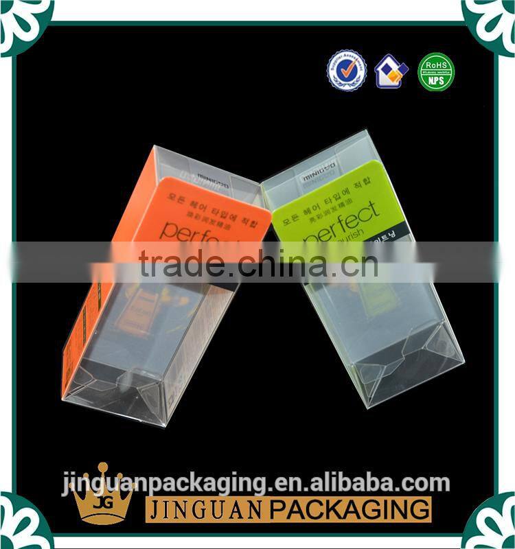 2016 hot sale custom printed tuck in blister folding box