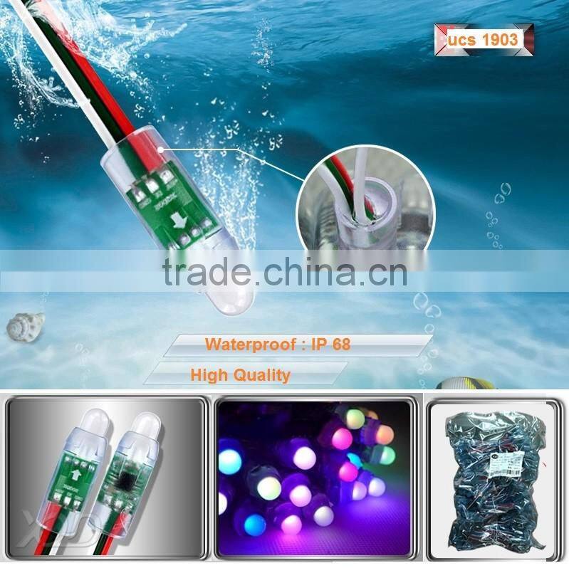 WS2811/UCS1903 LED Screen String;Input DC12V LED Module String Light;SMD RGB 5050 Pixel LED Module String Light