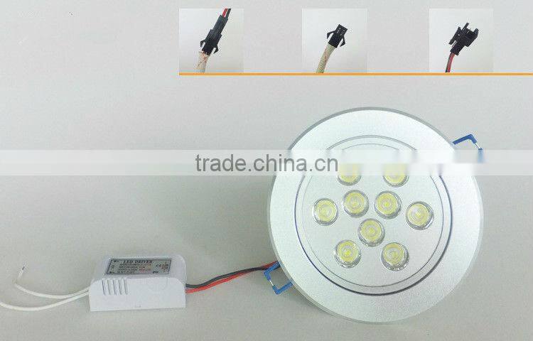 2013 12W Energy Saving celling led home lighting dia140*h70mm)