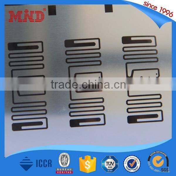 MDIY88 ISO 18000-6C protocol High Quality E53 inlay with Impinj M5 chip