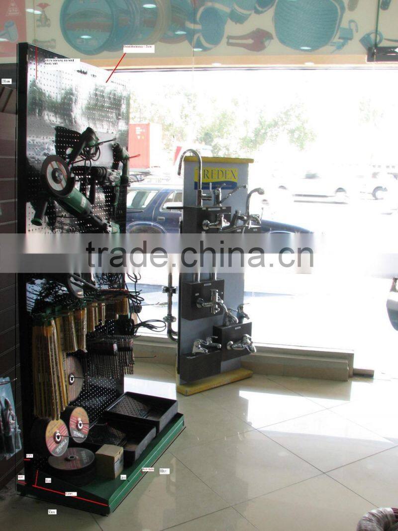 electrical tool display rack