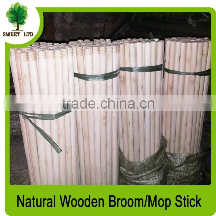 Manufactuer wholesale wooden mop sticks in high quality