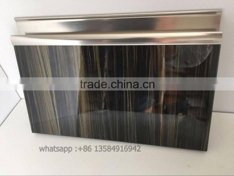wood grain uv wardrobe door panels ,kitchen cabinet doors