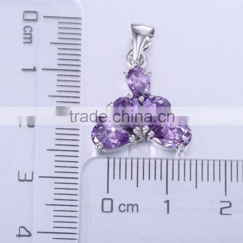 Stainless steel anchor pendant titanium plating fashion jewelry manufacturer
