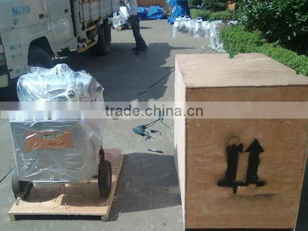 vacuum pump type milk sucking machine with two buckets