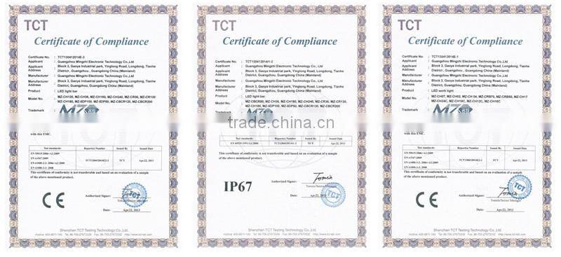 27W 2014 new led lighting, 24v machine led work lights,harvester headlights ( MZ-S27W)